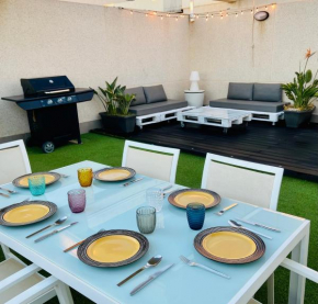 PATACONA PREMIUM PENTHOUSE Sea views & Barbecue